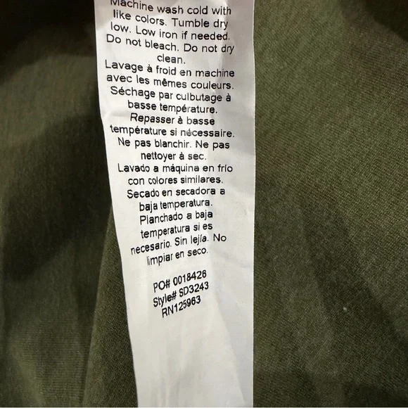 Beyond Yoga Caught in the Midi High Waisted Olive Green Leggings - Picture 7 of 9